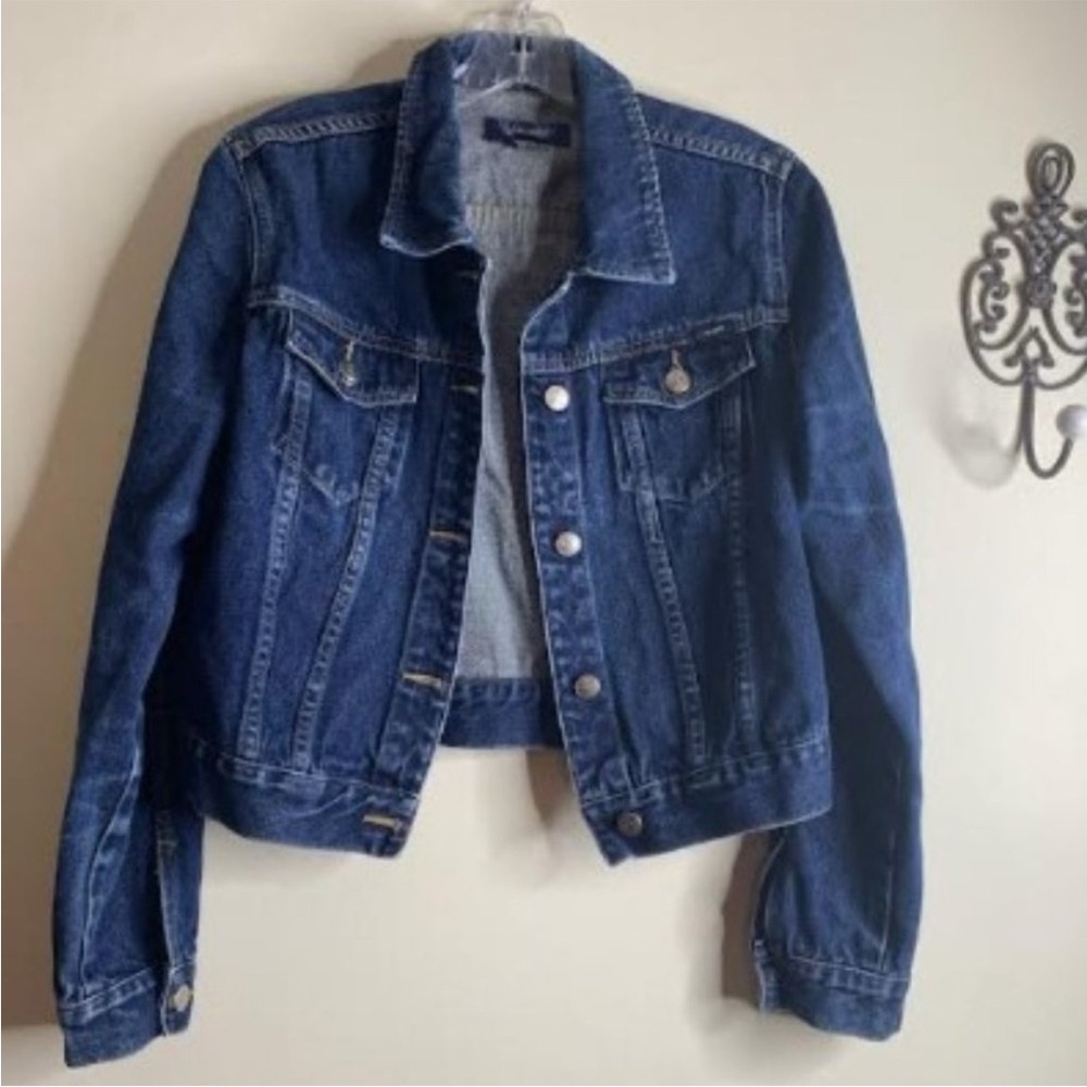 Cropped Denim Jacket by Angels Jeanswear